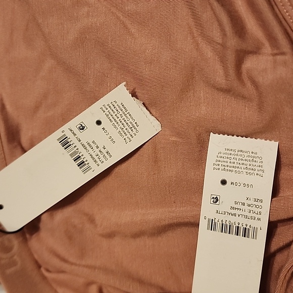 UGG Desiray Cheeky Boy Short and Bralette - Picture 3 of 8